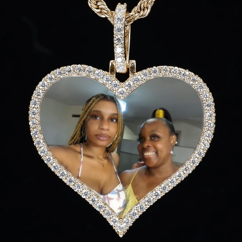 CUSTOM PICTURE PENDANT STYLE-3