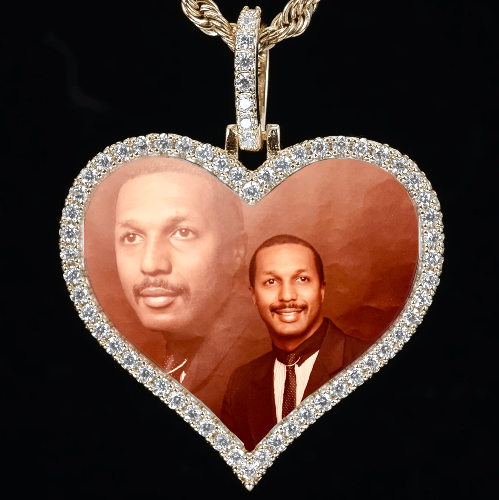 CUSTOM PICTURE PENDANT STYLE-3