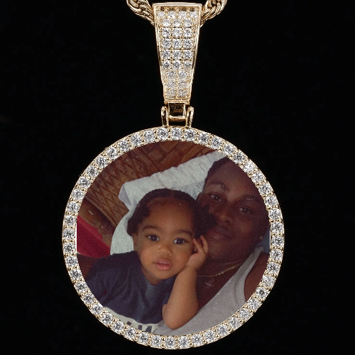 CUSTOM PICTURE PENDANT STYLE-1