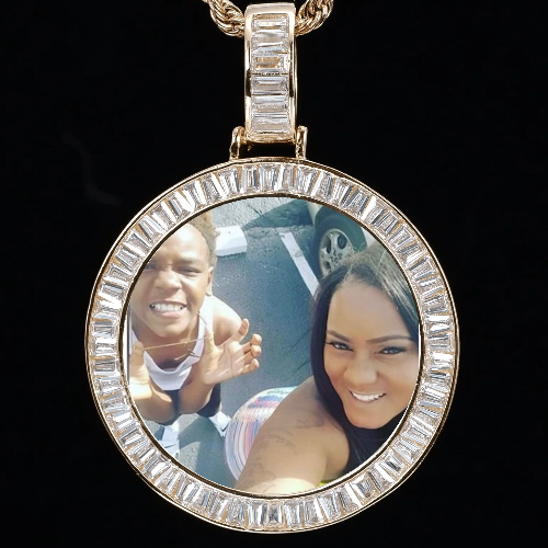 CUSTOM PICTURE PENDANT STYLE-2