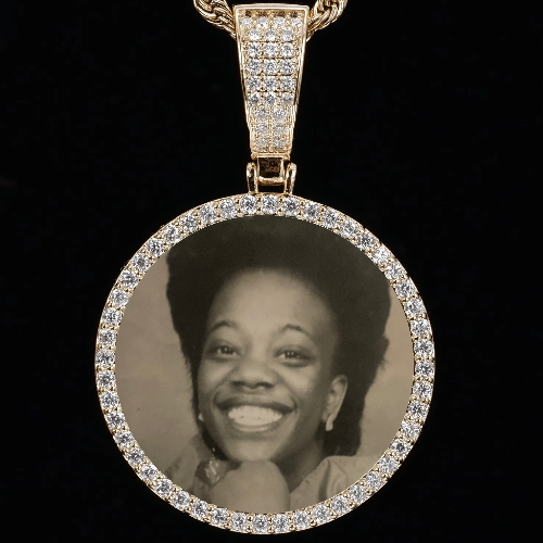 CUSTOM PICTURE PENDANT STYLE-1