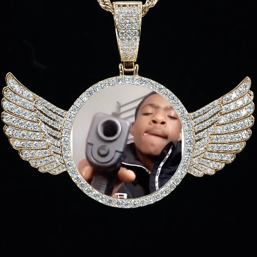 CUSTOM PICTURE PENDANT STYLE-4