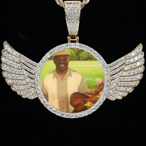 CUSTOM PICTURE PENDANT STYLE-4