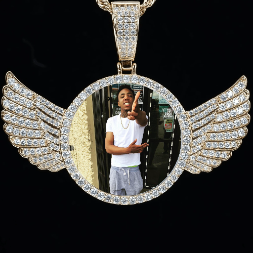 CUSTOM PICTURE PENDANT STYLE-4