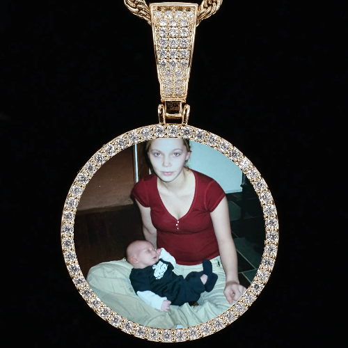CUSTOM PICTURE PENDANT STYLE-1