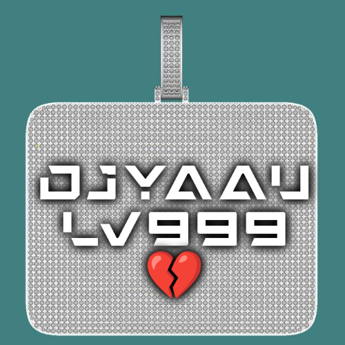 CUSTOM LETTER NECKLACE 3D BIG SQUARE