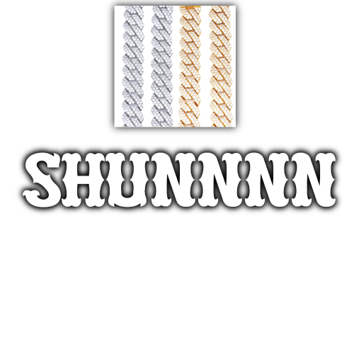 Custom Letters Freibeuter Font Necklace