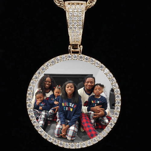 CUSTOM PICTURE PENDANT STYLE-1