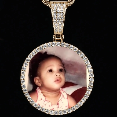 CUSTOM PICTURE PENDANT STYLE-1