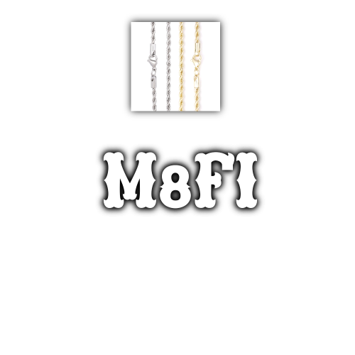 Custom Letters Freibeuter Font Necklace