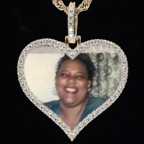 CUSTOM PICTURE PENDANT STYLE-3