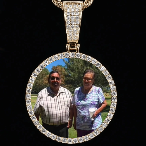 CUSTOM PICTURE PENDANT STYLE-1