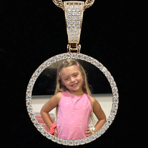 CUSTOM PICTURE PENDANT STYLE-1