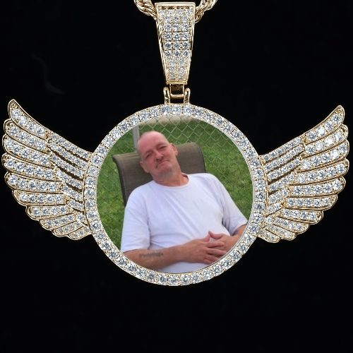 CUSTOM PICTURE PENDANT STYLE-4