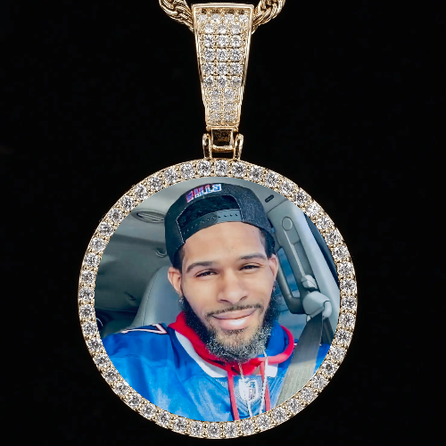 CUSTOM PICTURE PENDANT STYLE-1