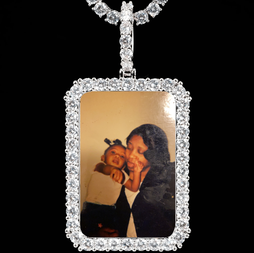 CUSTOM PICTURE PENDANT STYLE-5