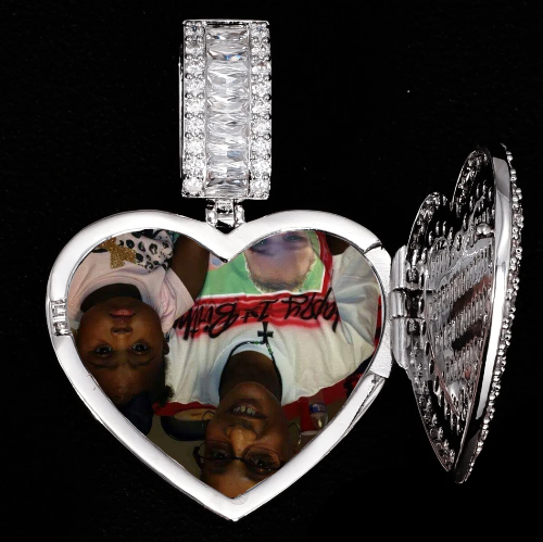 CUSTOM PICTURE PENDANT STYLE-8
