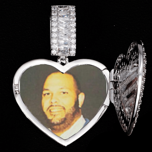 CUSTOM PICTURE PENDANT STYLE-8