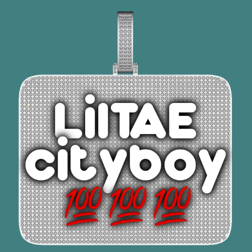 CUSTOM LETTER NECKLACE 3D BIG SQUARE