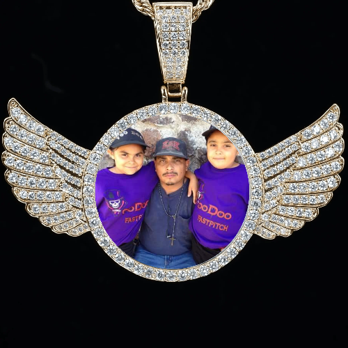 CUSTOM PICTURE PENDANT STYLE-4