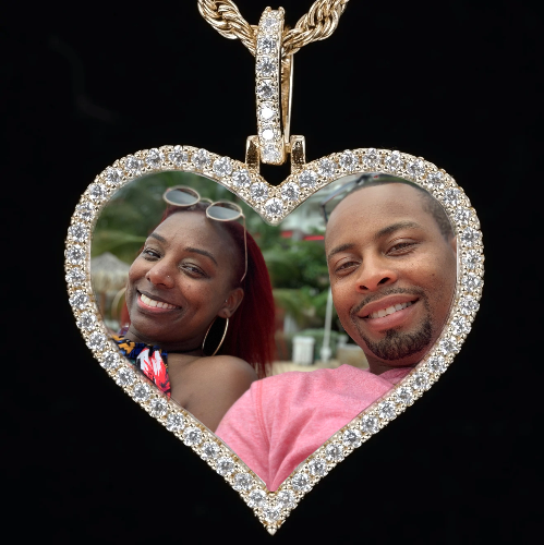 CUSTOM PICTURE PENDANT STYLE-3