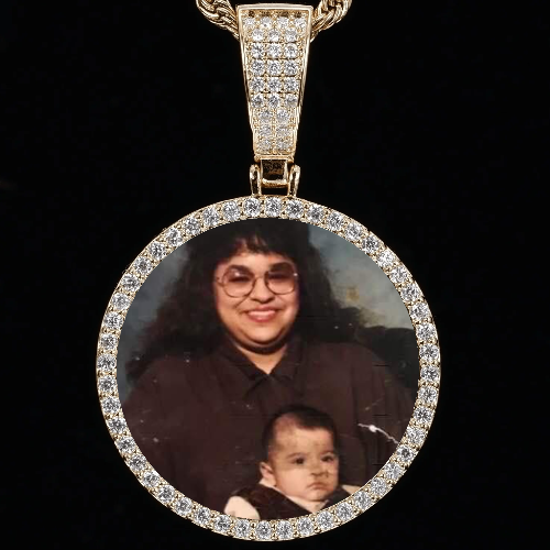 CUSTOM PICTURE PENDANT STYLE-1