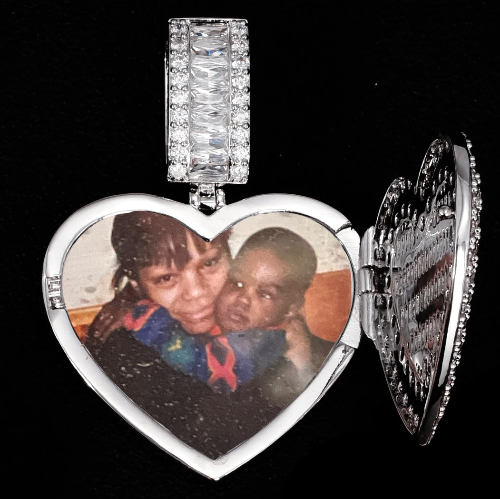 CUSTOM PICTURE PENDANT STYLE-8