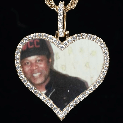 CUSTOM PICTURE PENDANT STYLE-3