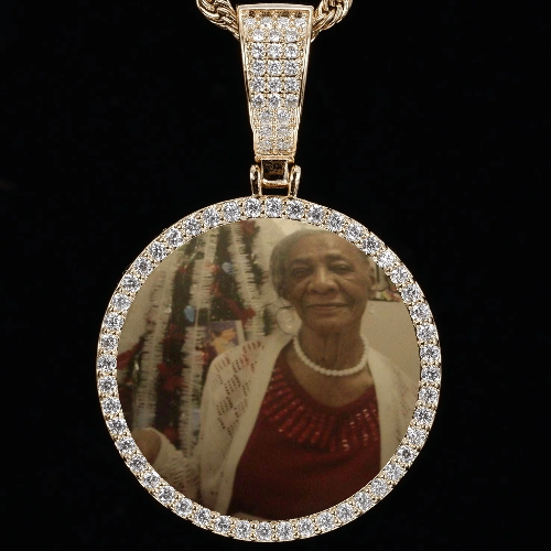 CUSTOM PICTURE PENDANT STYLE-1
