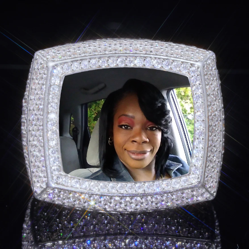 3D CUSTOM PICTURE ICED RING