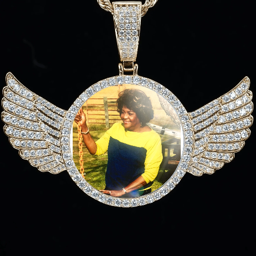 CUSTOM PICTURE PENDANT STYLE-4