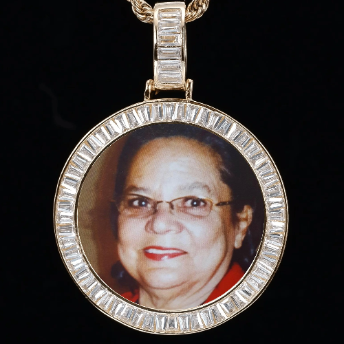 CUSTOM PICTURE PENDANT STYLE-2