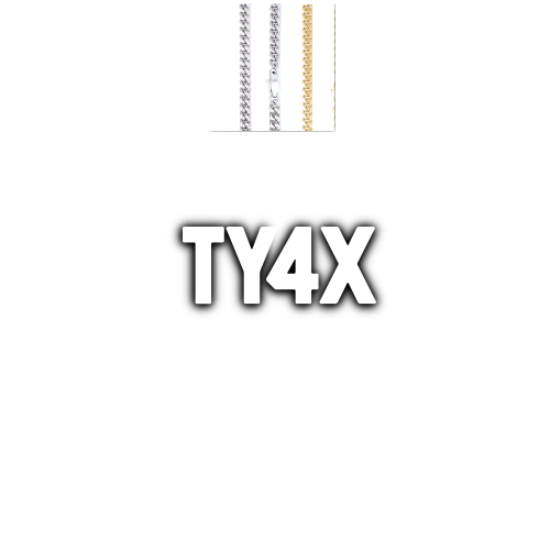 Custom Letters Baguette Two Layer Necklace