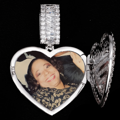 CUSTOM PICTURE PENDANT STYLE-8