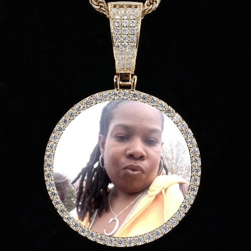 CUSTOM PICTURE PENDANT STYLE-1