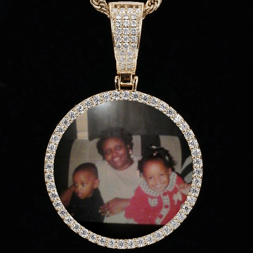 CUSTOM PICTURE PENDANT STYLE-1