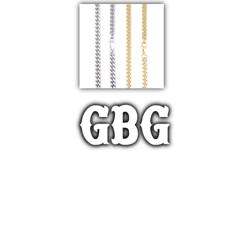 Custom Letters Freibeuter Font Necklace