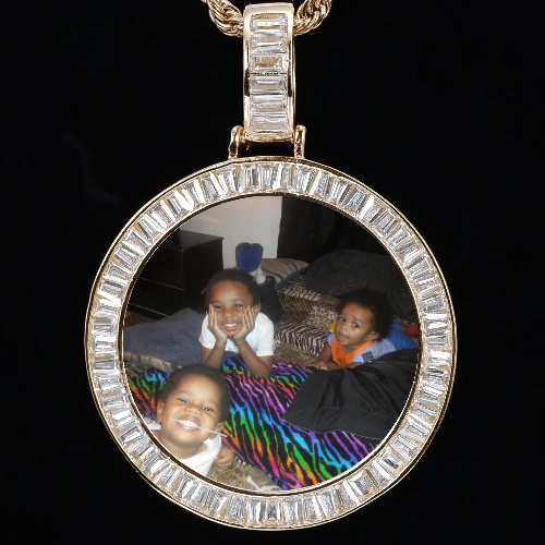 CUSTOM PICTURE PENDANT STYLE-2