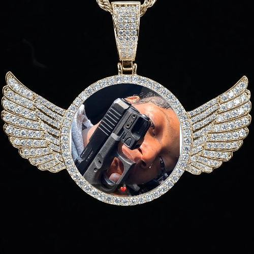 CUSTOM PICTURE PENDANT STYLE-4