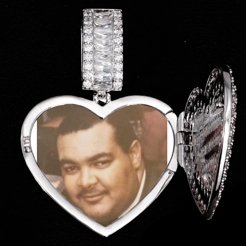 CUSTOM PICTURE PENDANT STYLE-8