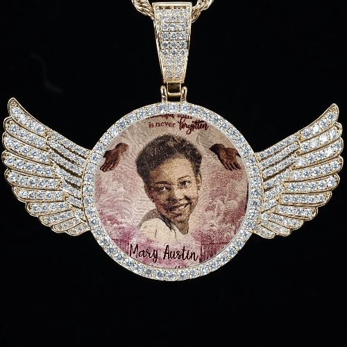 CUSTOM PICTURE PENDANT STYLE-4