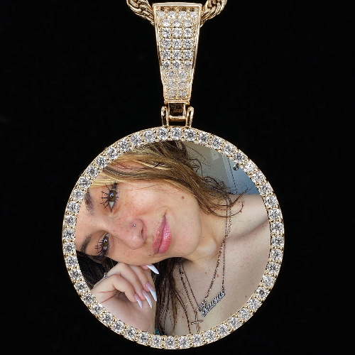 CUSTOM PICTURE PENDANT STYLE-1