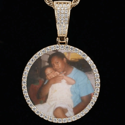 CUSTOM PICTURE PENDANT STYLE-1