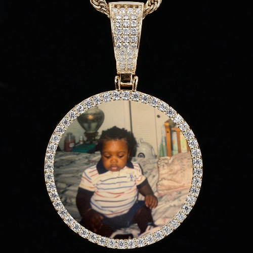 CUSTOM PICTURE PENDANT STYLE-1