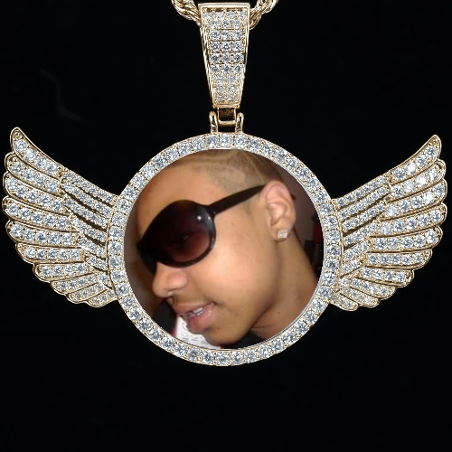 CUSTOM PICTURE PENDANT STYLE-4