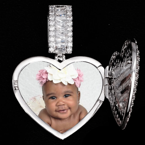 CUSTOM PICTURE PENDANT STYLE-8