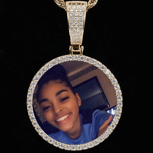CUSTOM PICTURE PENDANT STYLE-1