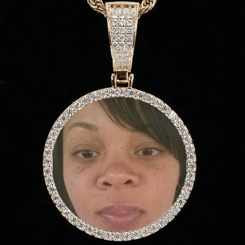 CUSTOM PICTURE PENDANT STYLE-1