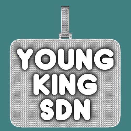 CUSTOM LETTER NECKLACE 3D BIG SQUARE