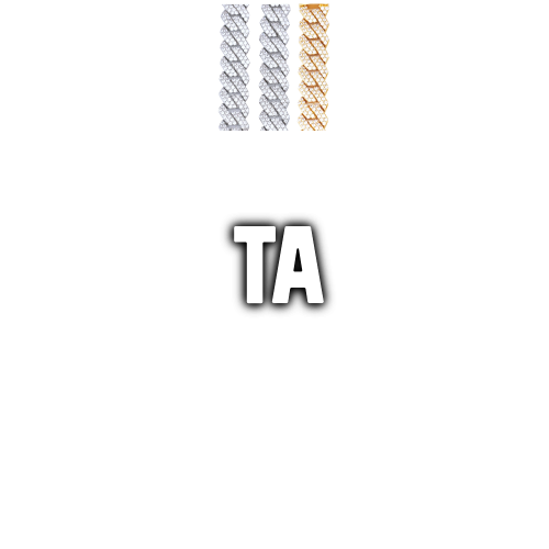 Custom Letters Baguette Two Layer Necklace